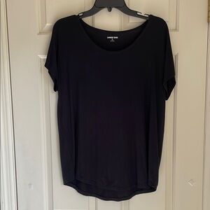 Lands' End Women's Black Top